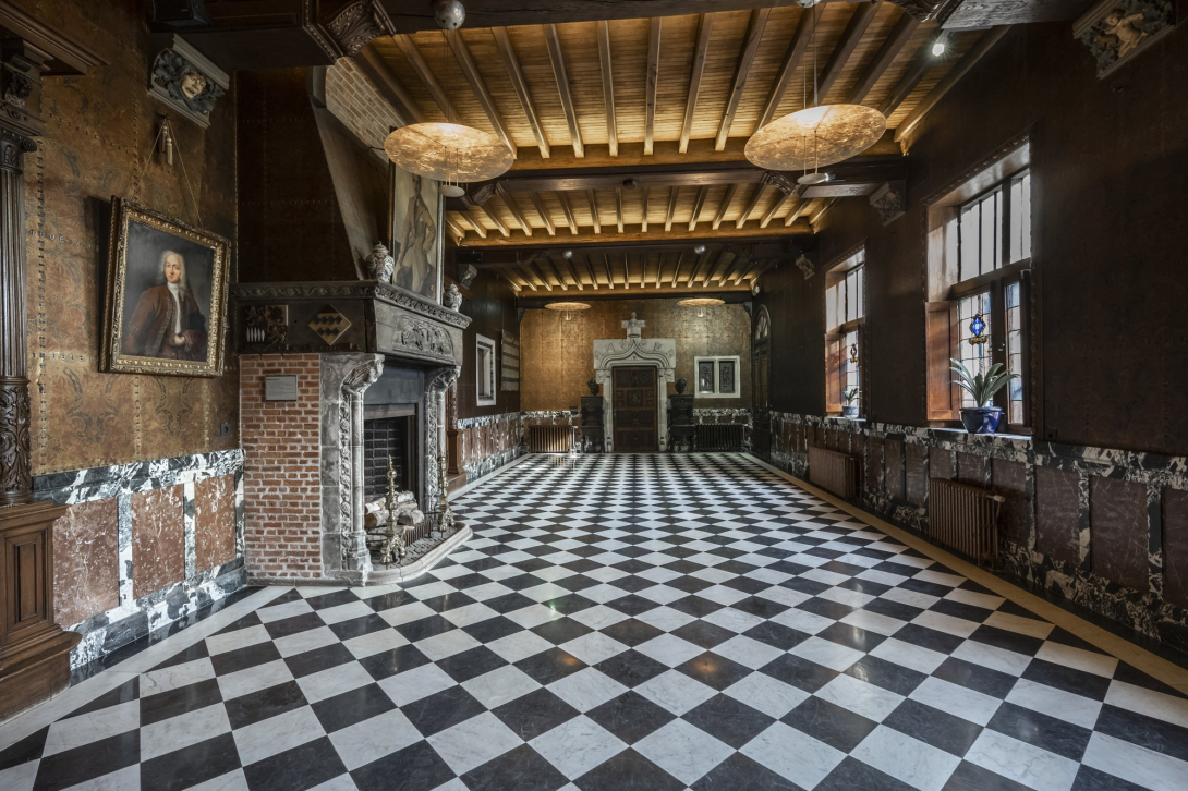 Interieur Kasteel de Renesse