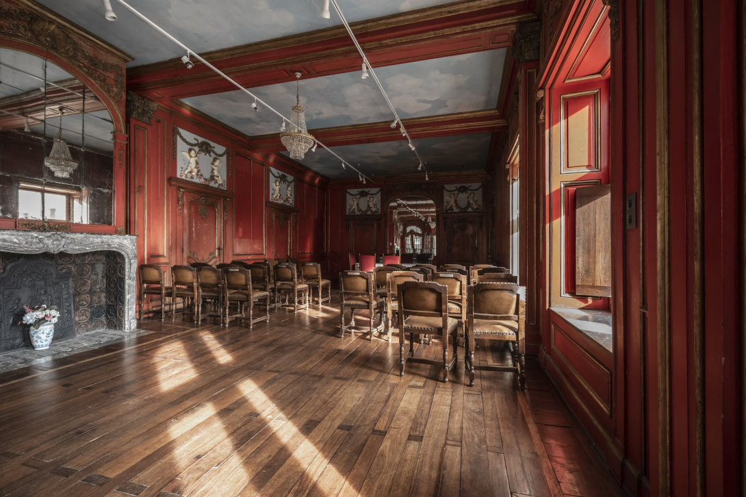 Interieur Kasteel de Renesse