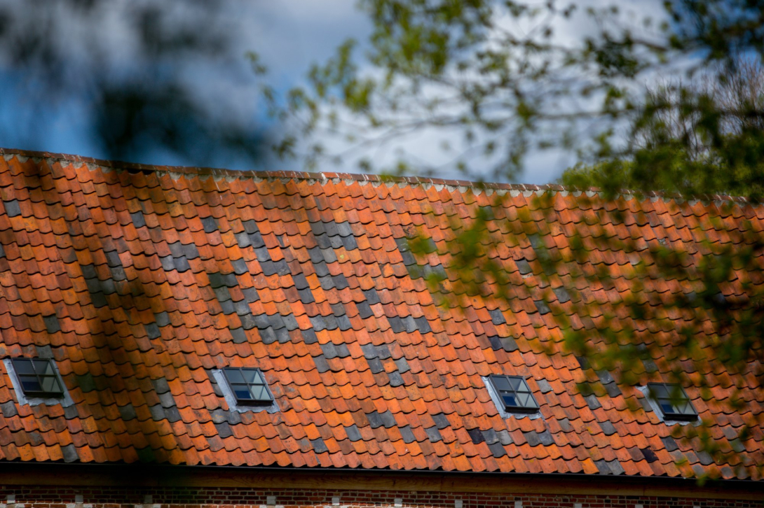 Schoutsvorsthoeve Zandhoeve Dak